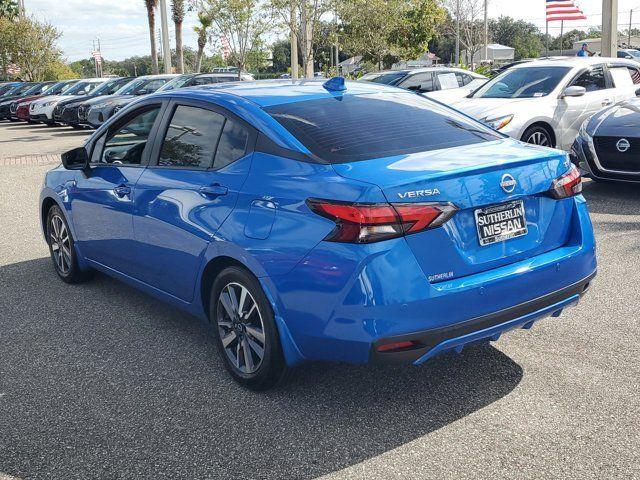 2024 nissan versa 1.6 sv