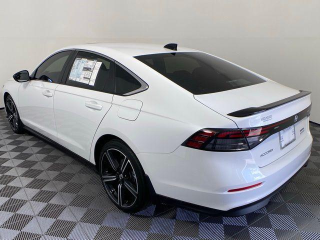 2024 honda accord hybrid sport