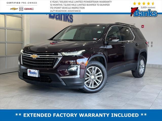 2023 chevrolet traverse lt cloth