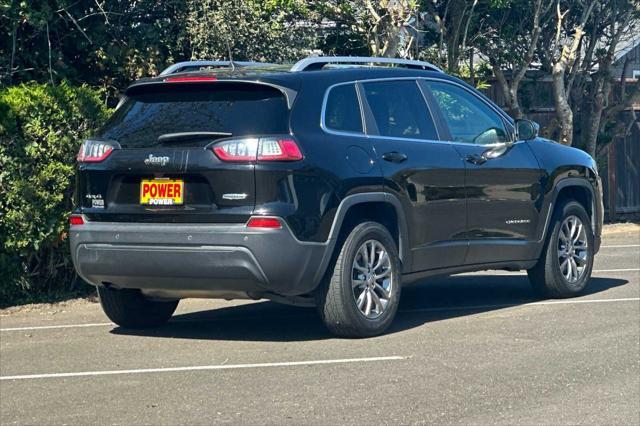 2019 jeep cherokee latitude plus