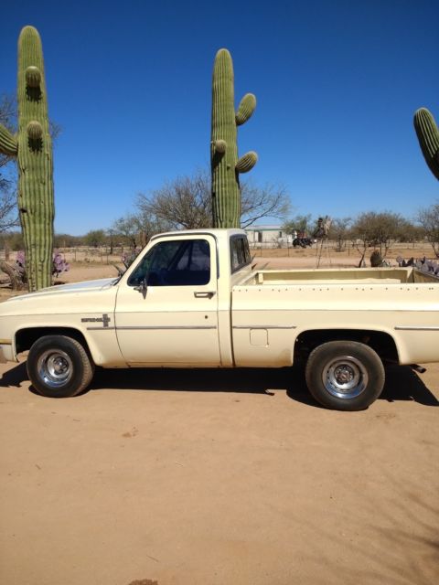 1981 chevy c10 short bed