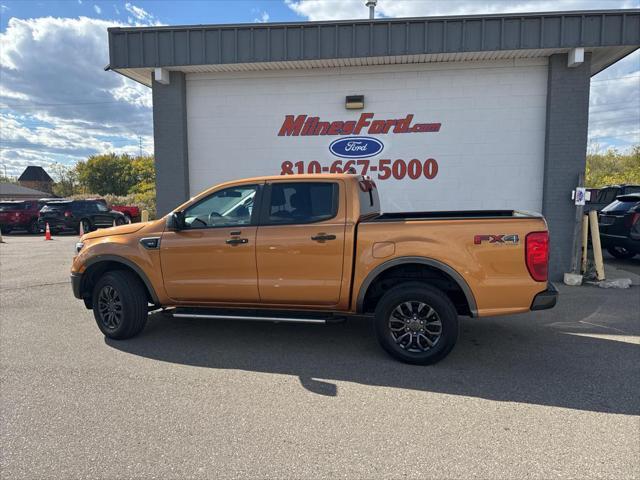 2019 ford ranger xlt