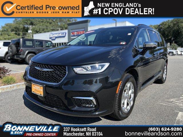 2023 chrysler pacifica limited