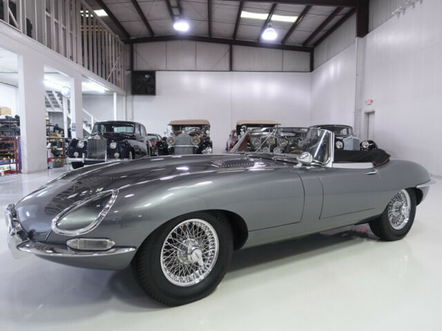 1964 jaguar e-type series 1 3.8 roadster | covered headlights | numbers matching