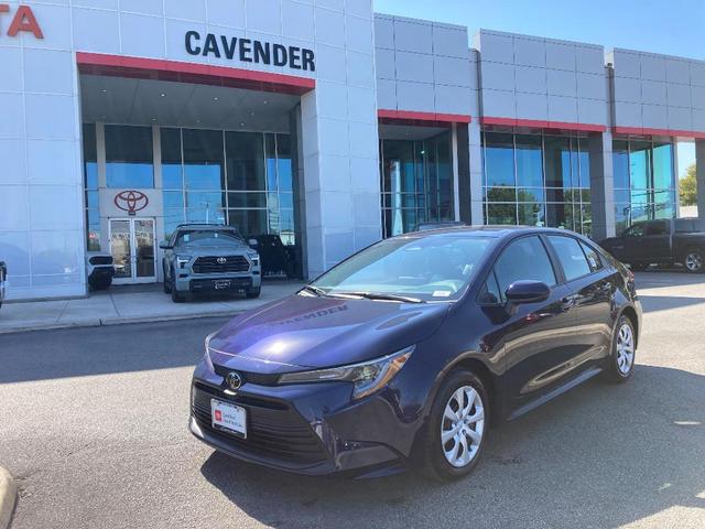 2024 toyota corolla le