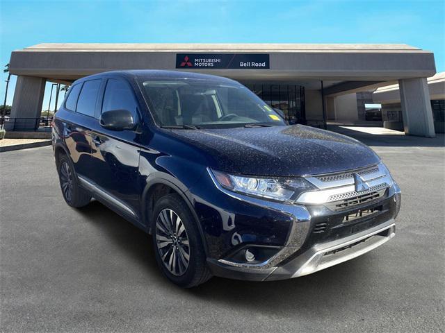 2020 mitsubishi outlander es