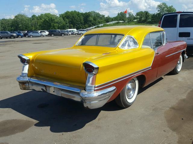 1957 oldsmobile 88 91257 miles brown/yellow coupe 8 cyl automatic