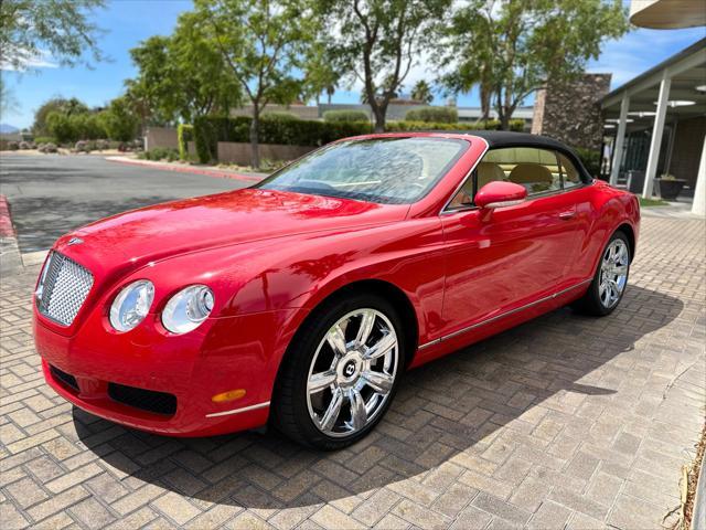 2007 bentley continental gtc gt