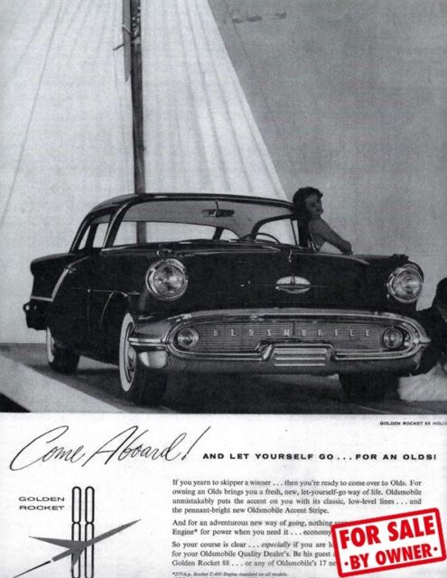 1957 oldsmobile 88 classic sedan j2 tripower option 371 rocket motor no rust