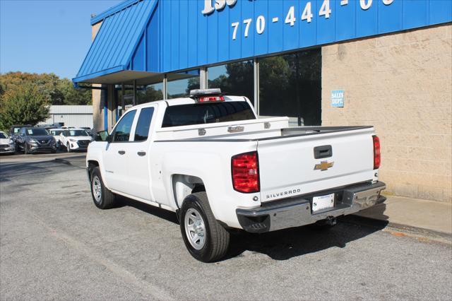 2018 chevrolet silverado 1500 wt