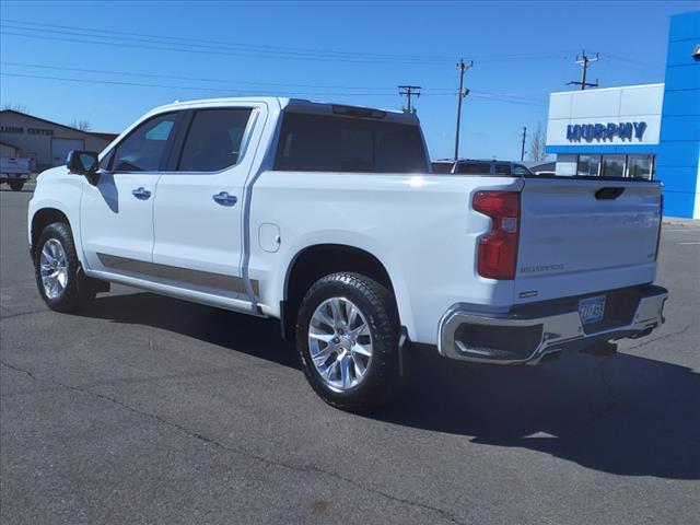 2021 chevrolet silverado 1500 ltz