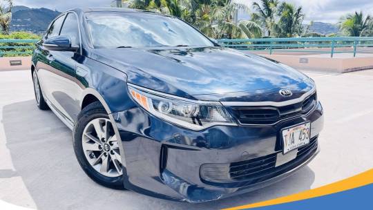 2017 Kia Optima