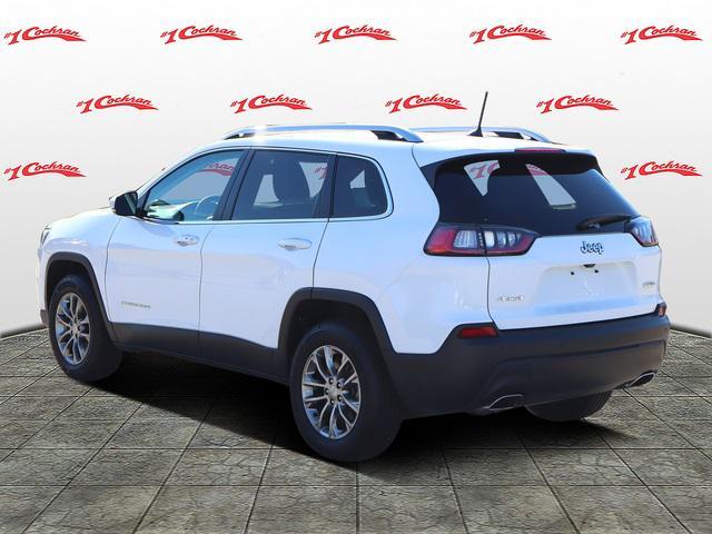 2021 jeep cherokee latitude lux