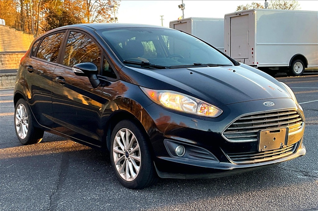 2014 ford fiesta se