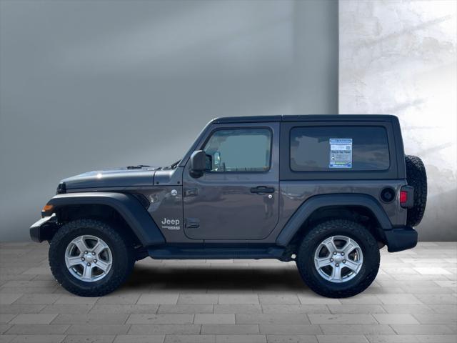 2020 jeep wrangler sport s
