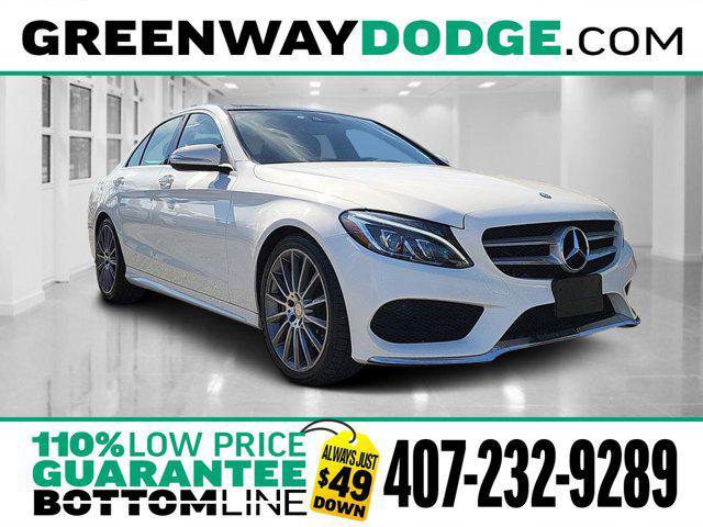 2015 mercedes-benz c-class c 300
