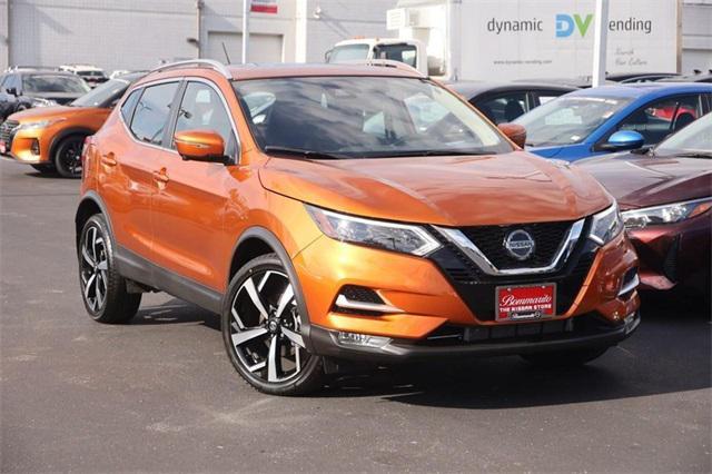2022 nissan rogue sport sl