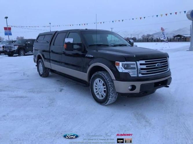 2013 ford f-150 platinum 4x4 platinum 4dr supercrew styleside 5.5 ft. sb for sale in townsend, montana