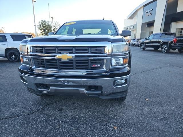 2014 chevrolet silverado 1500 lt