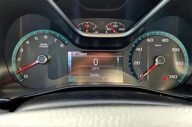 2017 chevrolet colorado lt