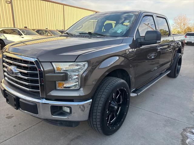 2016 ford f-150 xlt