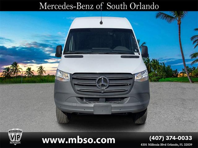 2023 mercedes-benz sprinter 2500 170 wb
