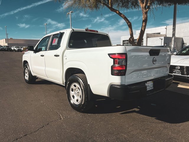 2022 nissan frontier s