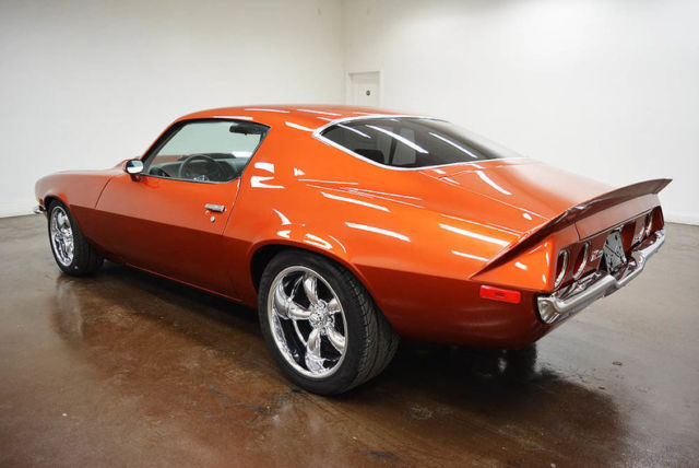 1972 chevrolet camaro 5443 miles cinnamon 355 v8 tremec 5 speed