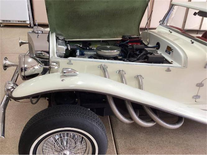 1929 mercedes-benz gazelle in cadillac, michigan