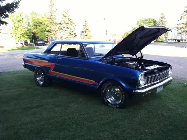 original body very minimal rust on under body , new 283 motor , nice paint