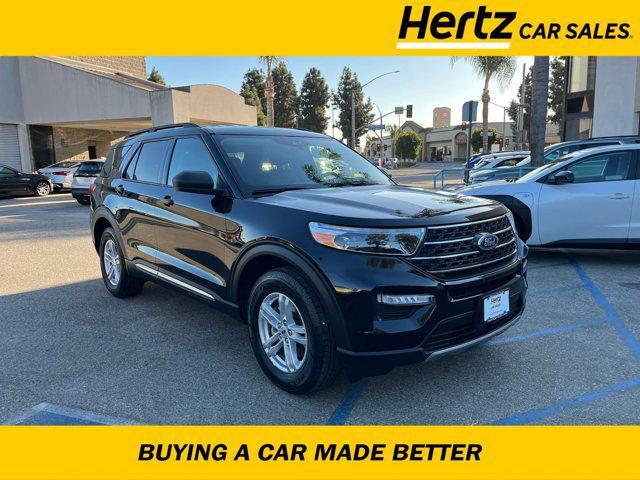 2023 ford explorer xlt