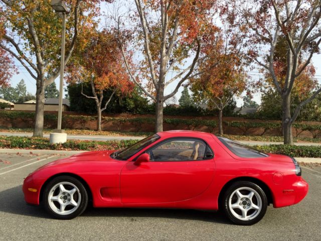1993 mazda rx-7 coupe survivor all original 1 owner very low miles at no reserve