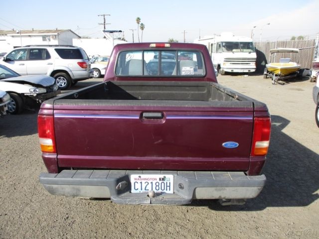 c 1993 ford ranger xlt used 3l v6 12v manual pickup truck no reserve