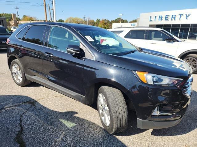 2022 ford edge titanium