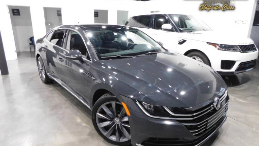 2019 volkswagen arteon sel premium 4motion