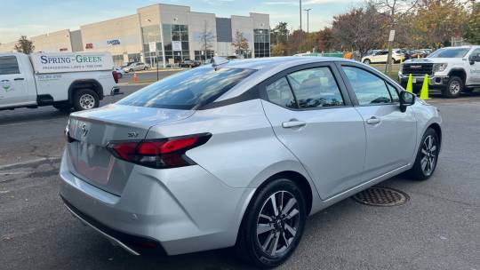 2021 Nissan Versa