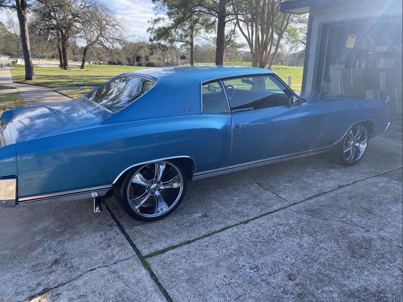 1971 chevrolet monte carlo