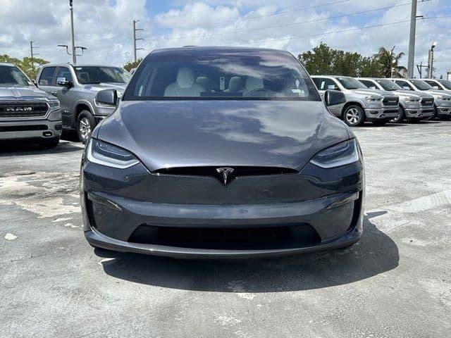 2023 tesla model x plaid in miami, florida