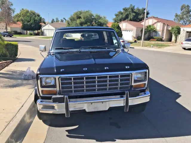 1981 ford bronco ranger xlt 4x4