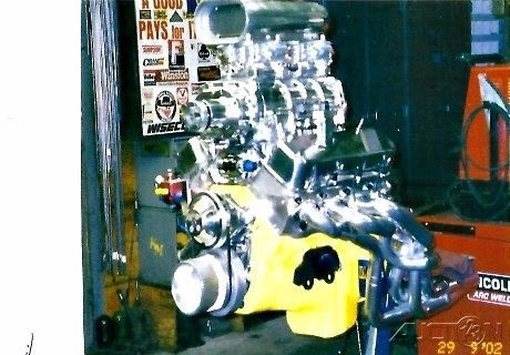 1985 chevrolet s-10 502ci, 899hp v8 crate, 3-spd auto trans, 2wd racing pickup