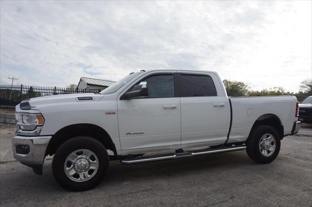 2021 ram 2500 big horn crew cab 4x4 6'4' box