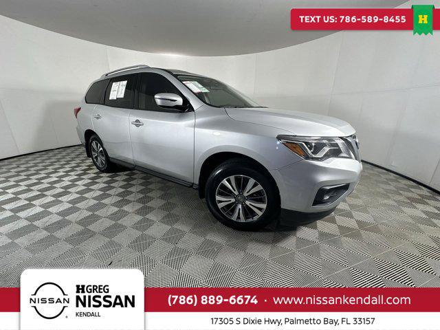 2020 nissan pathfinder s 2wd