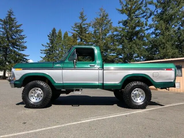 1979 ford f150 standard cab 4x4 styleside short box!