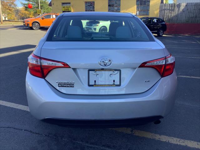 2014 toyota corolla le