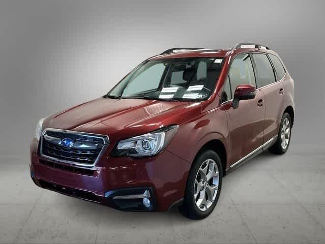 2018 subaru forester 2.5i touring