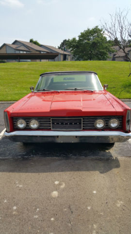 convertible 65 ford meteor