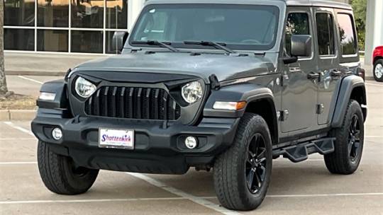 2018 Jeep Wrangler