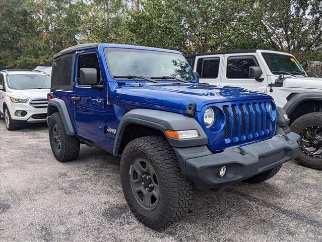 2018 jeep wrangler sport