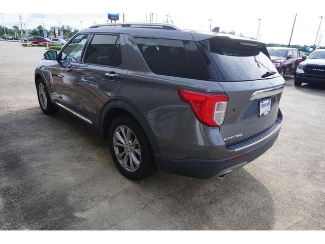 2021 ford explorer limited