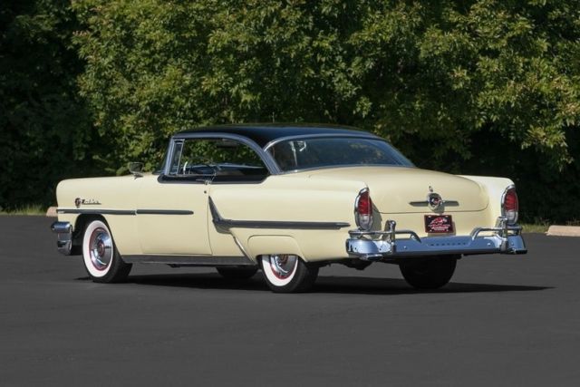 1955 mercury montclair correct 292 y-block merc-o-matic transmission